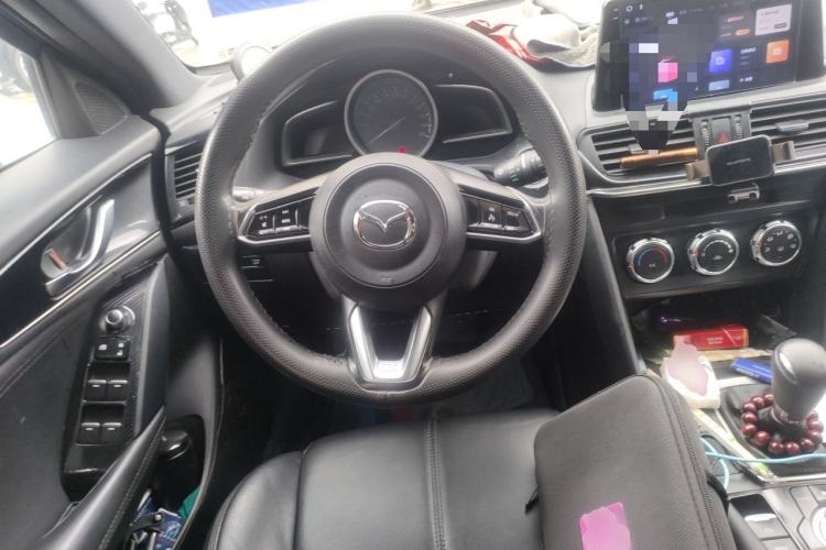 Used Mazda CX-4 2021 2.0L Automatic Two-Wheel Drive Blue Sky Dynamic Edition Steering Wheel