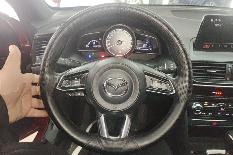 Used Mazda CX-4 2021 2.0L Automatic Two-Wheel Drive Blue Sky Exploration Edition Steering Wheel