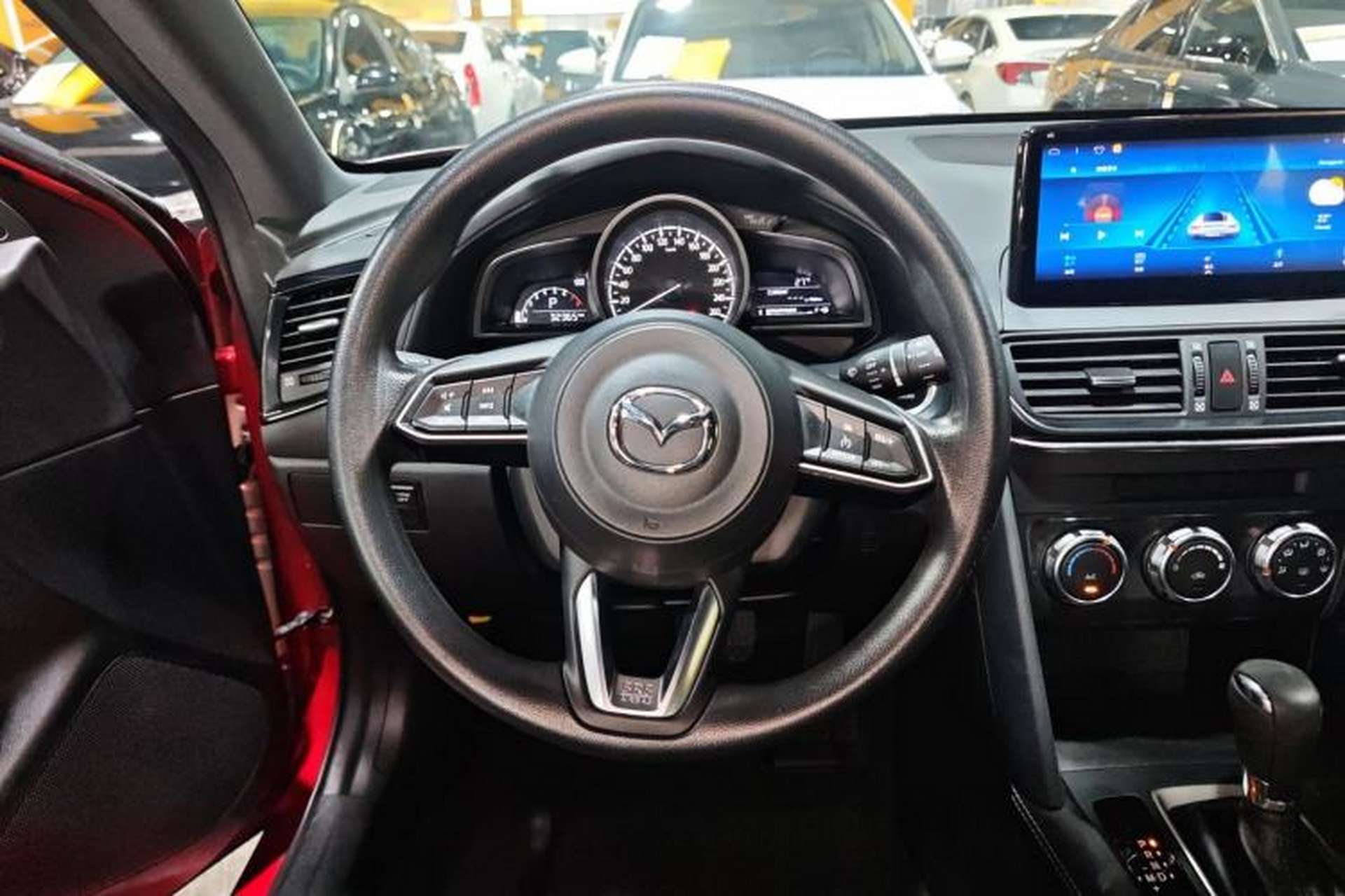 Used Mazda CX-4 2021 2.0L Automatic Two-Wheel Drive Blue Sky Dynamic Edition Steering Wheel