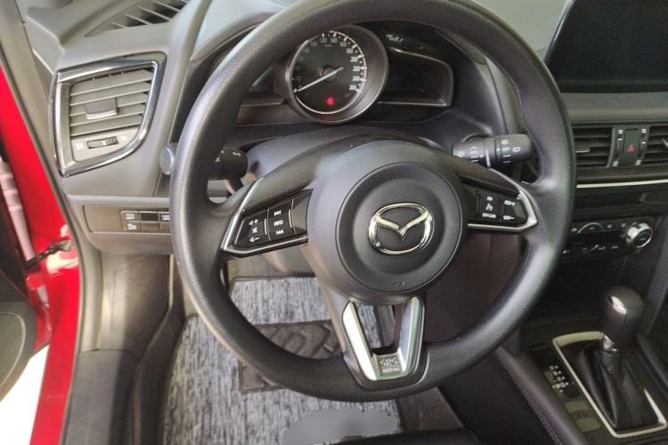 Used Mazda CX-4 2021 2.0L Automatic Two-Wheel Drive Blue Sky Dynamic Edition Steering Wheel