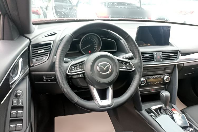 Used Mazda CX-4 2021 2.0L Automatic Two-Wheel Drive Blue Sky Exploration Edition Steering Wheel