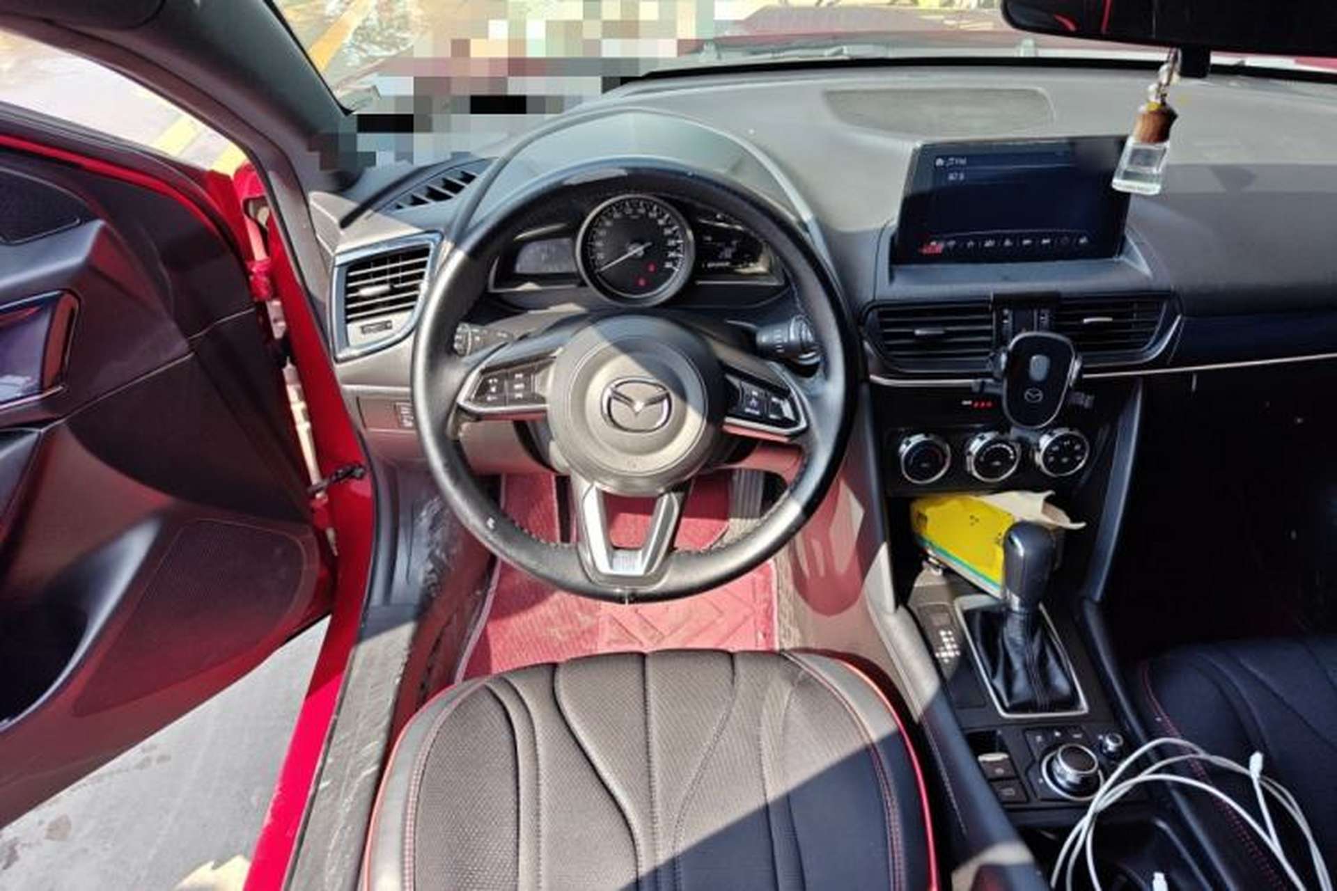 Used Mazda CX-4 2021 2.0L Automatic Two-Wheel Drive Blue Sky Dynamic Edition Steering Wheel