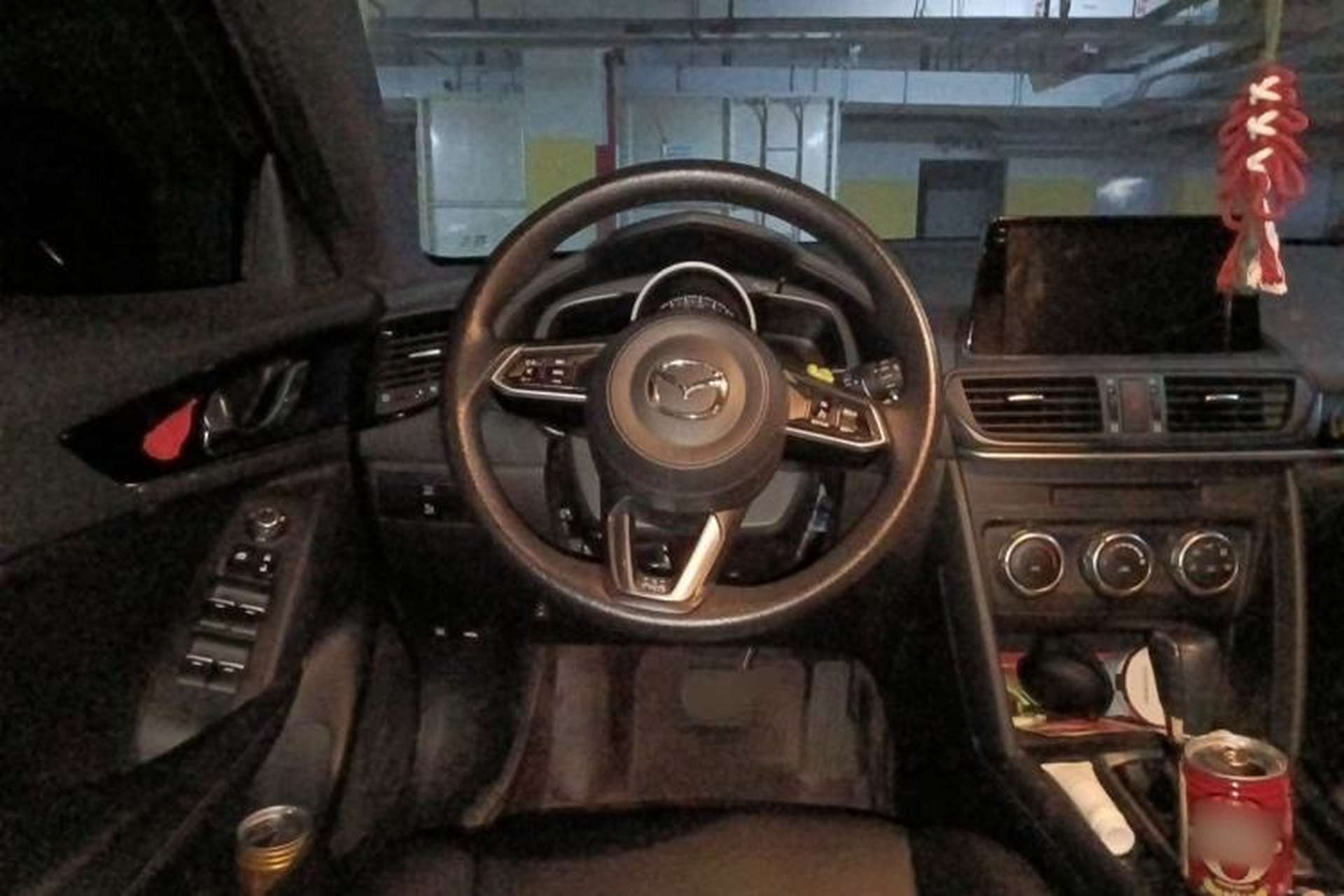 Used Mazda CX-4 2021 2.0L Automatic Two-Wheel Drive Blue Sky Exploration Edition Steering Wheel