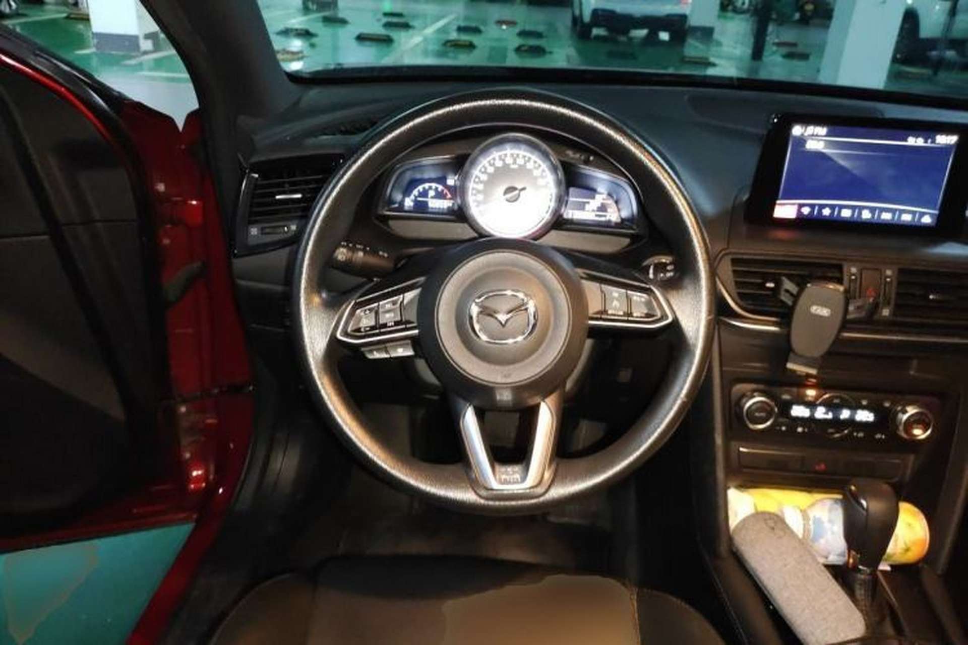 Used Mazda CX-4 2021 2.0L Automatic Two-Wheel Drive Blue Sky Exploration Edition Steering Wheel