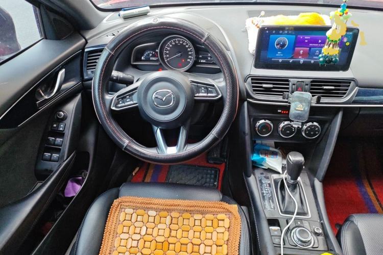 Used Mazda CX-4 2021 2.0L Automatic Two-Wheel Drive Blue Sky Dynamic Edition Steering Wheel