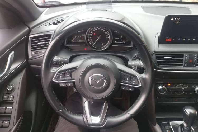 Used Mazda CX-4 2021 2.5L Automatic All-Wheel Drive Blue Sky Passion Edition Steering Wheel
