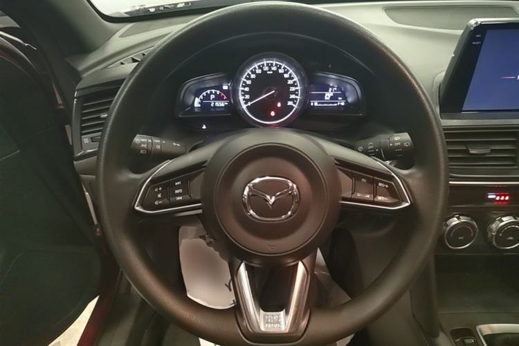 Used Mazda CX-4 2021 2.0L Automatic Two-Wheel Drive Blue Sky Dynamic Edition Steering Wheel