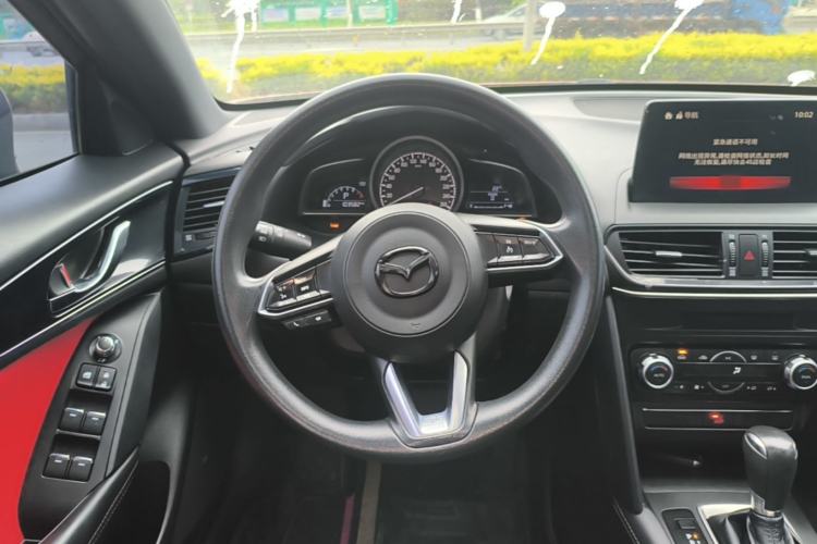 Used Mazda CX-4 2021 2.0L Automatic Two-Wheel Drive Blue Sky Exploration Edition Steering Wheel
