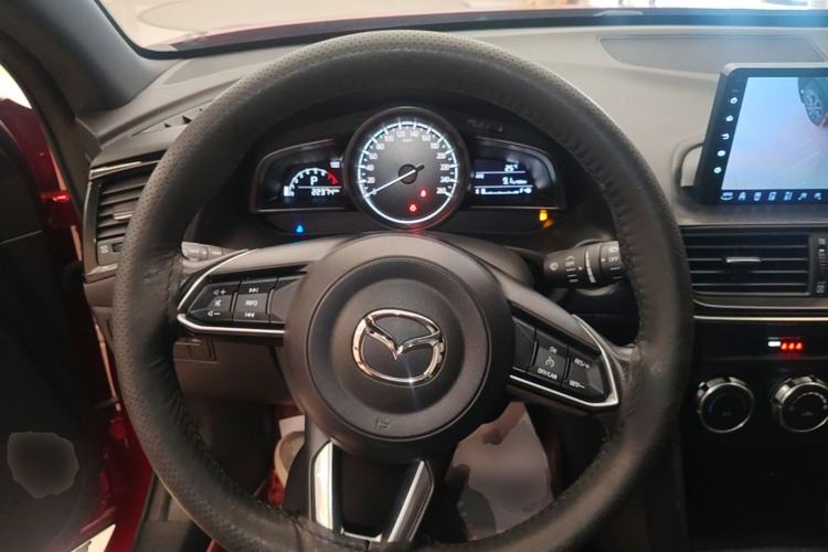 Used Mazda CX-4 2021 2.0L Automatic Two-Wheel Drive Blue Sky Dynamic Edition Steering Wheel