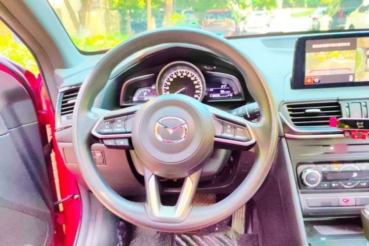 Used Mazda CX-4 2021 2.0L Automatic Two-Wheel Drive Blue Sky Exploration Edition Steering Wheel