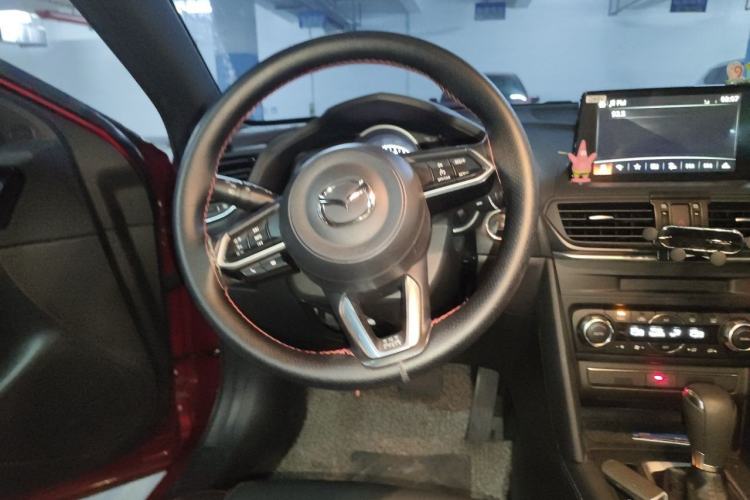 Used Mazda CX-4 2021 2.0L Automatic Two-Wheel Drive Blue Sky Dynamic Edition Steering Wheel