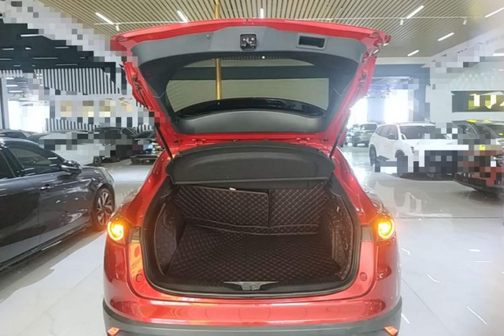 Used Mazda CX-4 2021 2.0L Automatic Two-Wheel Drive Blue Sky Dynamic Edition Trunk