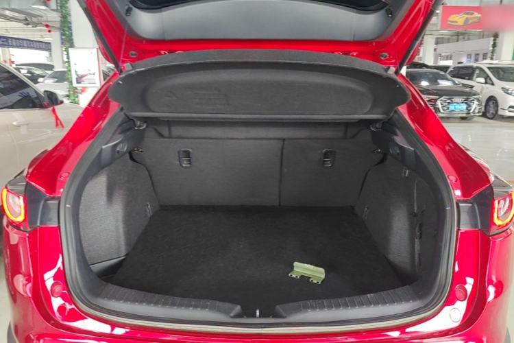 Used Mazda CX-4 2021 2.0L Automatic Two-Wheel Drive Blue Sky Dynamic Edition Trunk