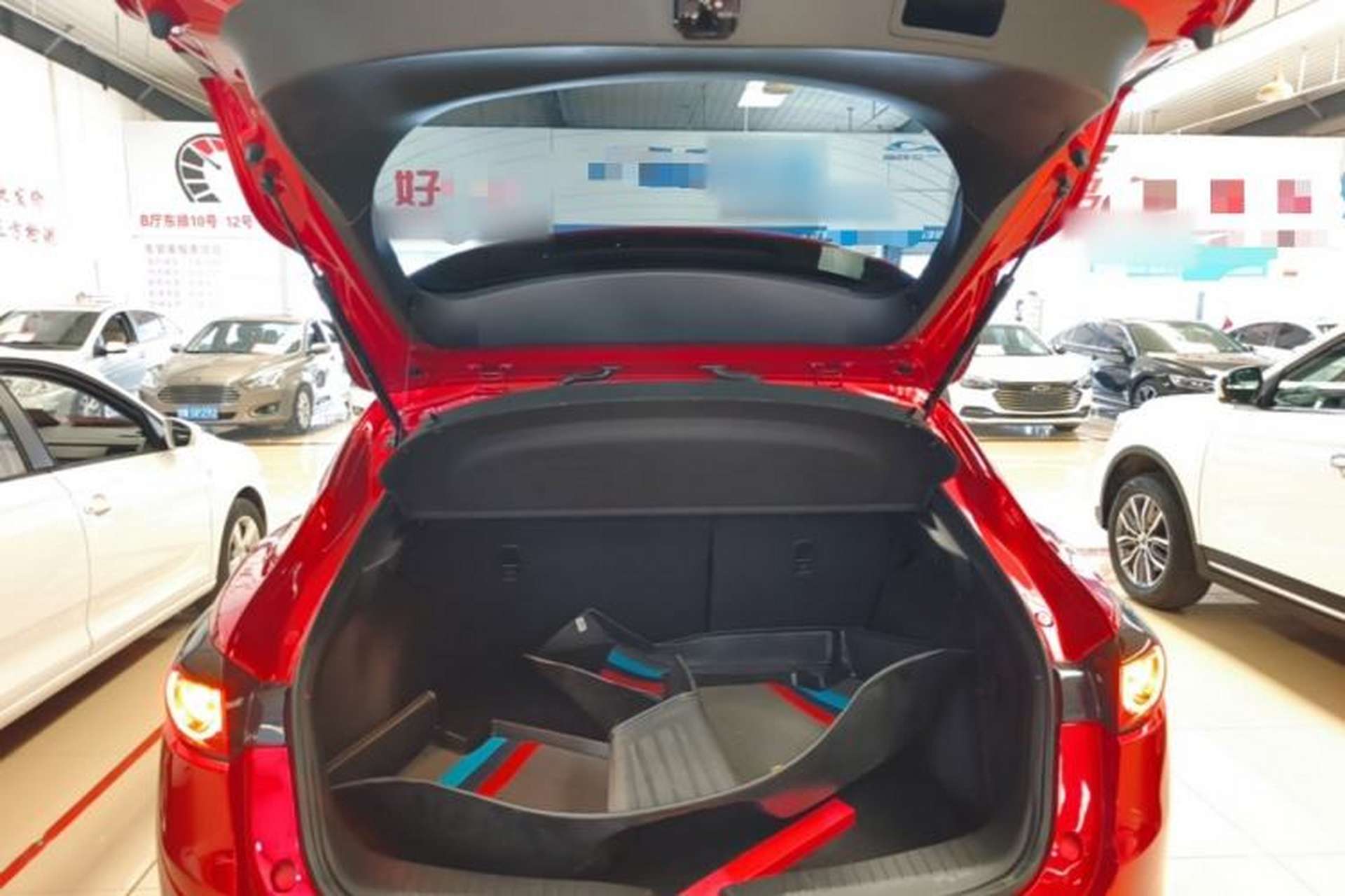 Used Mazda CX-4 2021 2.0L Automatic Two-Wheel Drive Blue Sky Exploration Edition Trunk