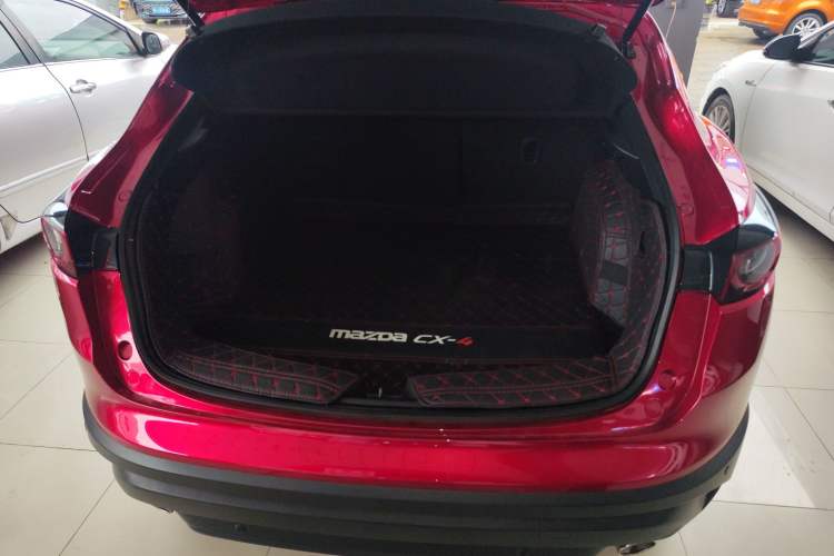 Used Mazda CX-4 2021 2.0L Automatic Two-Wheel Drive Blue Sky Dynamic Edition Trunk