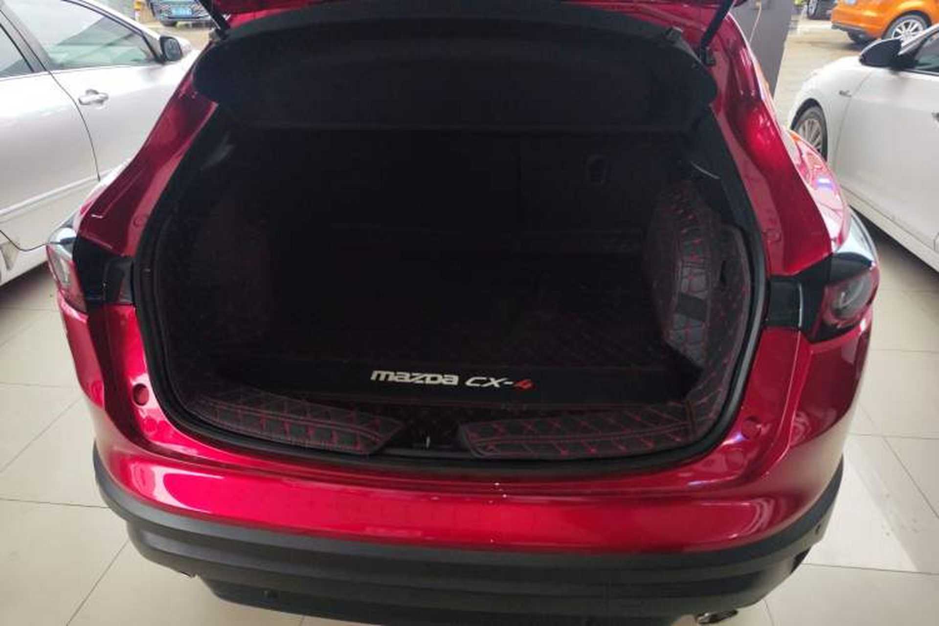 Used Mazda CX-4 2021 2.0L Automatic Two-Wheel Drive Blue Sky Dynamic Edition Trunk