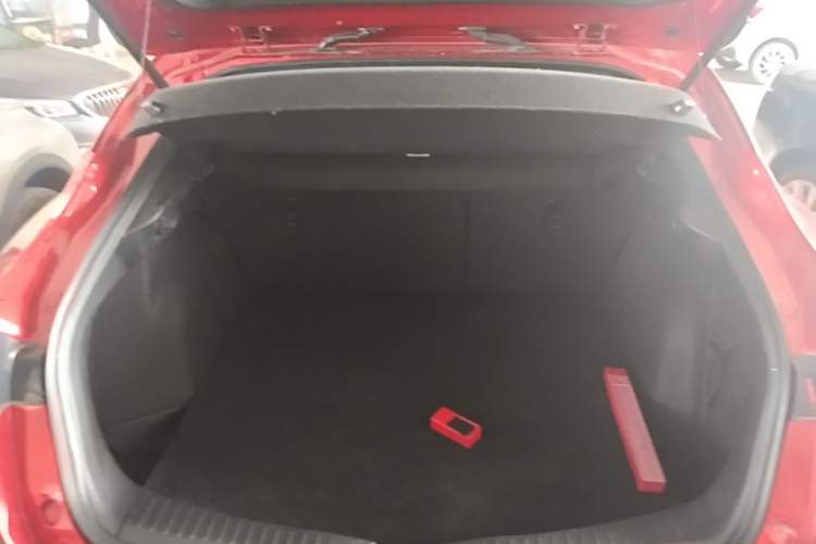 Used Mazda CX-4 2021 2.0L Automatic Two-Wheel Drive Blue Sky Dynamic Edition Trunk