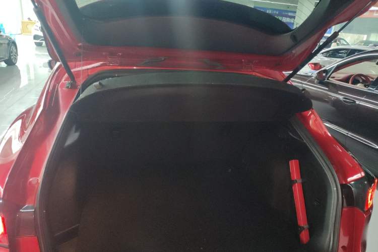 Used Mazda CX-4 2021 2.0L Automatic Two-Wheel Drive Blue Sky Dynamic Edition Trunk