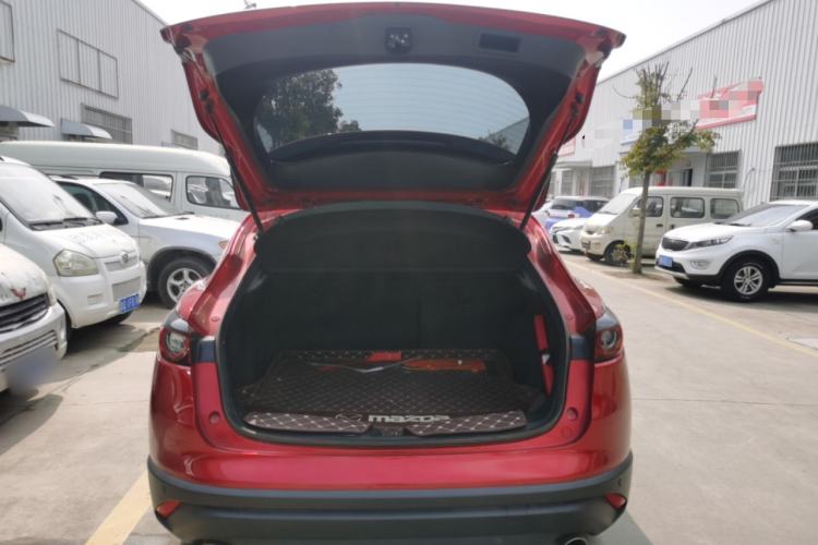 Used Mazda CX-4 2021 2.0L Automatic Two-Wheel Drive Blue Sky Exploration Edition Trunk
