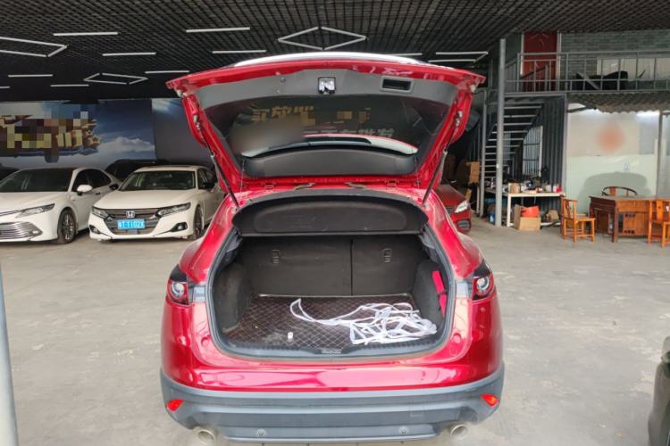 Used Mazda CX-4 2021 2.0L Automatic Two-Wheel Drive Blue Sky Dynamic Edition Trunk