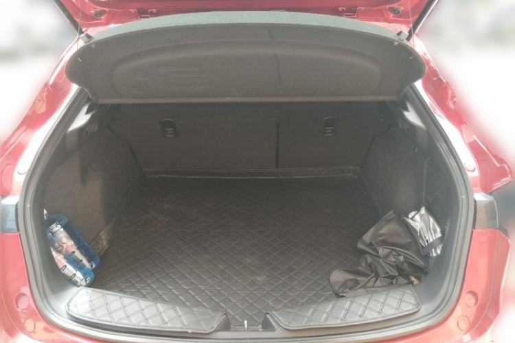 Used Mazda CX-4 2021 2.0L Automatic Two-Wheel Drive Blue Sky Dynamic Edition Trunk