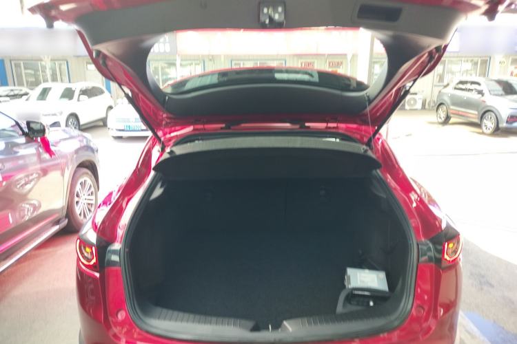 Used Mazda CX-4 2021 2.0L Automatic Two-Wheel Drive Blue Sky Dynamic Edition Trunk