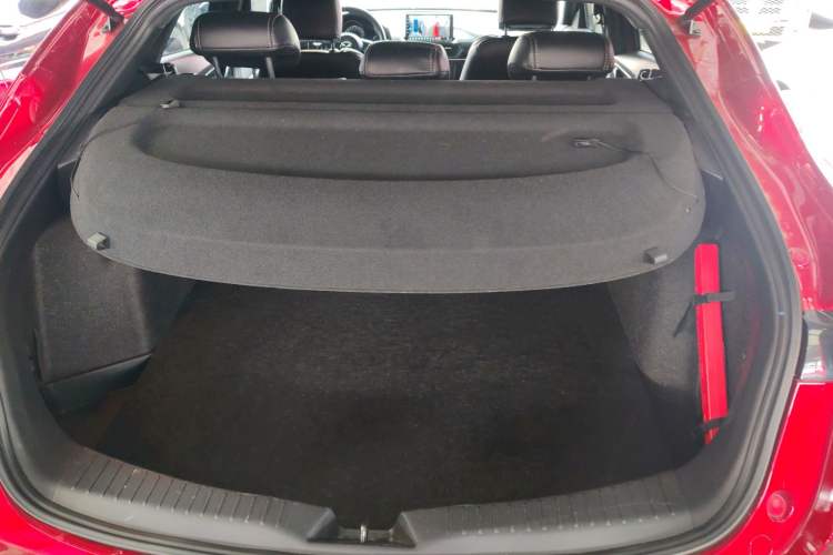 Used Mazda CX-4 2021 2.0L Automatic Two-Wheel Drive Blue Sky Dynamic Edition Trunk