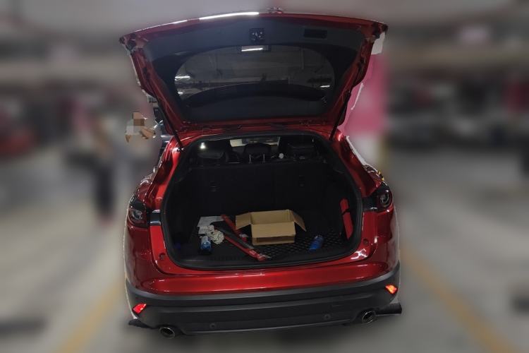 Used Mazda CX-4 2021 2.0L Automatic Two-Wheel Drive Blue Sky Dynamic Edition Trunk