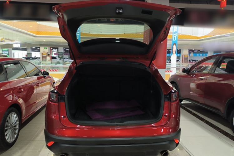 Used Mazda CX-4 2021 2.0L Automatic Two-Wheel Drive Blue Sky Exploration Edition Trunk