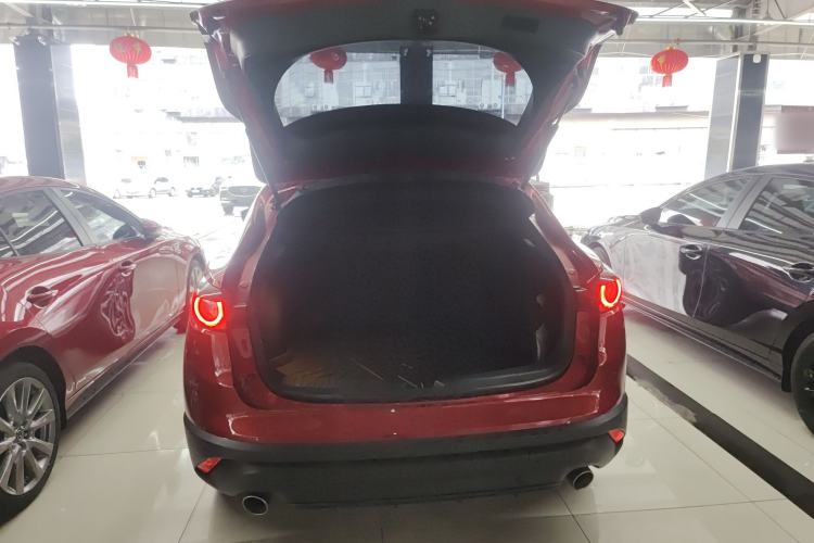 Used Mazda CX-4 2021 2.0L Automatic Two-Wheel Drive Blue Sky Exploration Edition Trunk