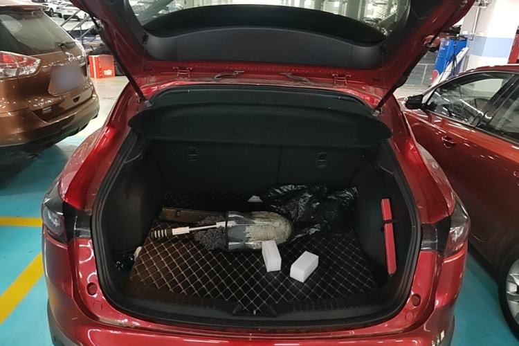 Used Mazda CX-4 2021 2.0L Automatic Two-Wheel Drive Blue Sky Exploration Edition Trunk