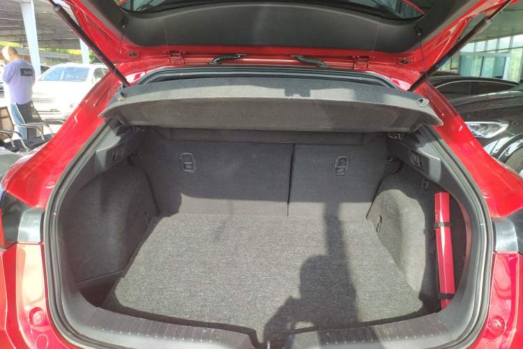 Used Mazda CX-4 2021 2.0L Automatic Two-Wheel Drive Blue Sky Dynamic Edition Trunk