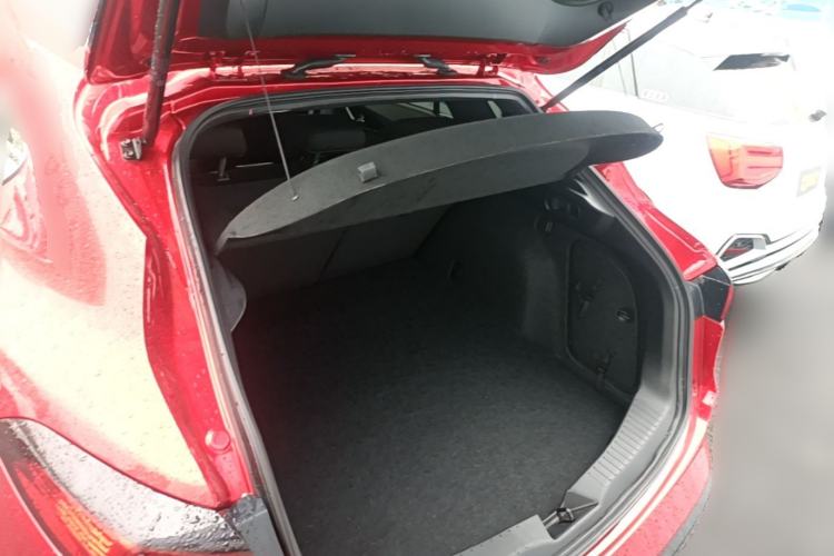 Used Mazda CX-4 2021 2.0L Automatic Two-Wheel Drive Blue Sky Exploration Edition Trunk