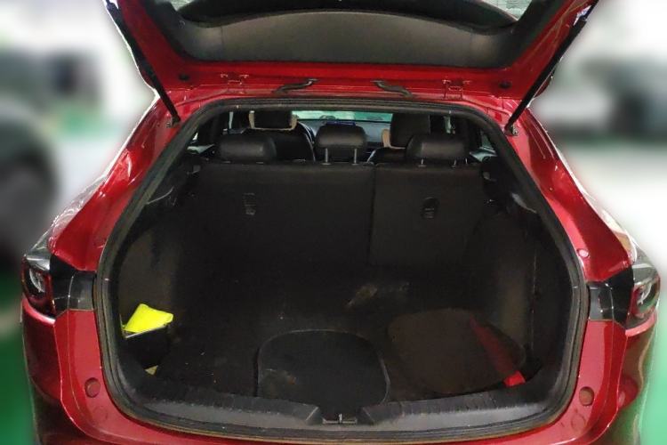 Used Mazda CX-4 2021 2.0L Automatic Two-Wheel Drive Blue Sky Exploration Edition Trunk