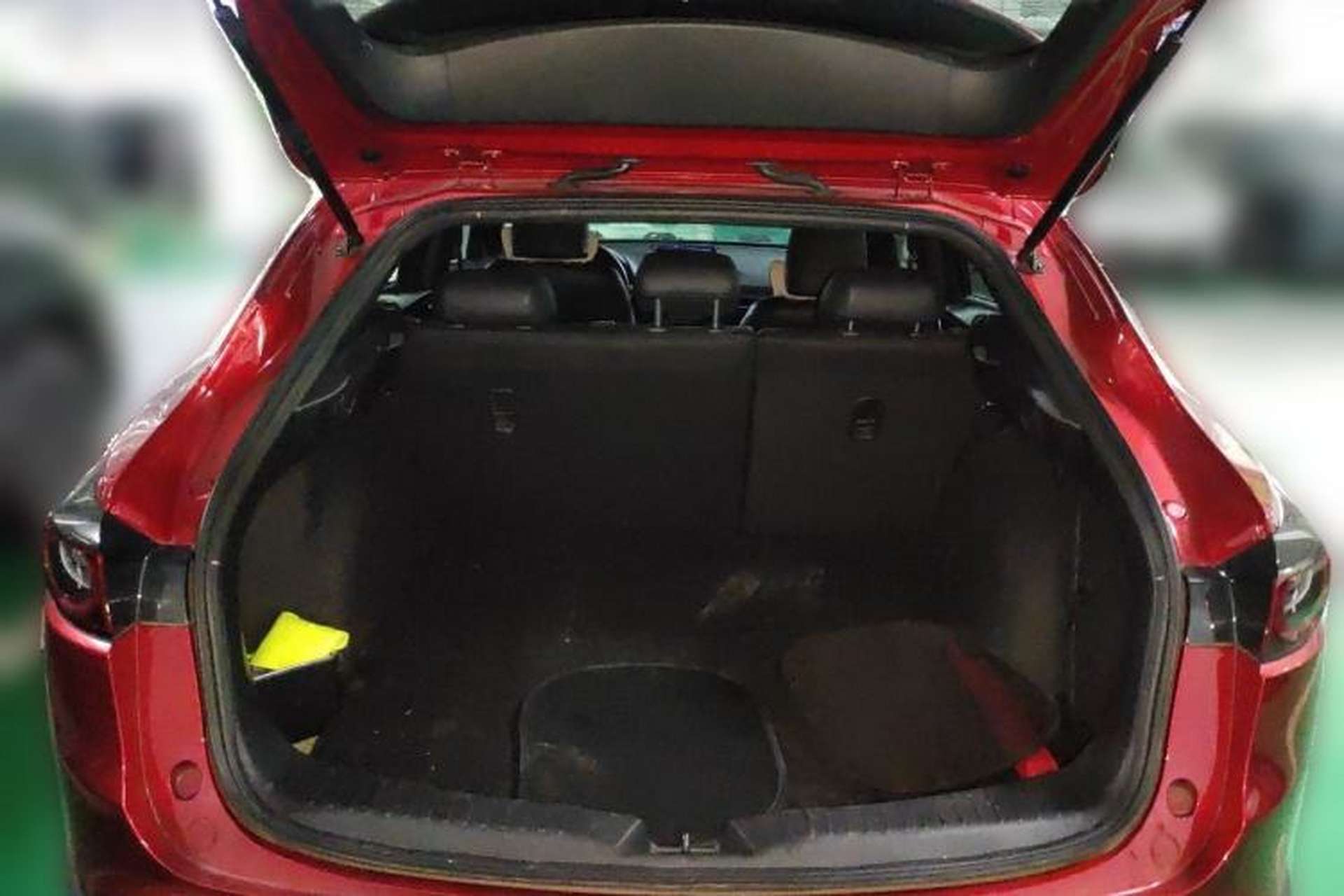 Used Mazda CX-4 2021 2.0L Automatic Two-Wheel Drive Blue Sky Exploration Edition Trunk