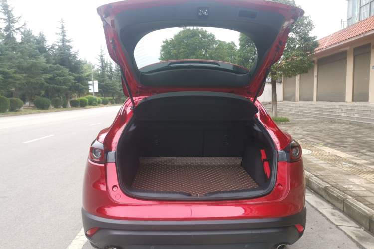 Used Mazda CX-4 2021 2.5L Automatic All-Wheel Drive Blue Sky Passion Edition Trunk