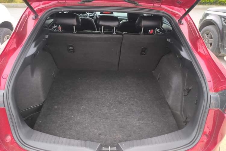 Used Mazda CX-4 2021 2.0L Automatic Two-Wheel Drive Blue Sky Exploration Edition Trunk
