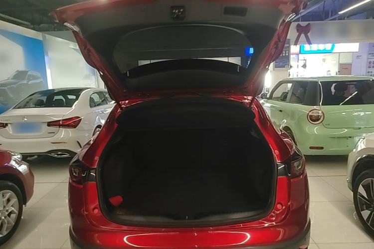Used Mazda CX-4 2021 2.0L Automatic Two-Wheel Drive Blue Sky Exploration Edition Trunk