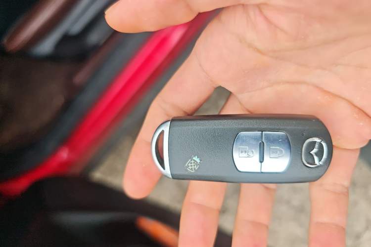 Used Mazda CX-4 2021 2.0L Automatic Two-Wheel Drive Blue Sky Dynamic Edition Vehicle Key