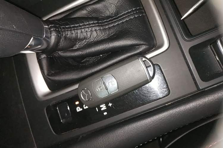 Used Mazda CX-4 2021 2.0L Automatic Two-Wheel Drive Blue Sky Dynamic Edition Vehicle Key