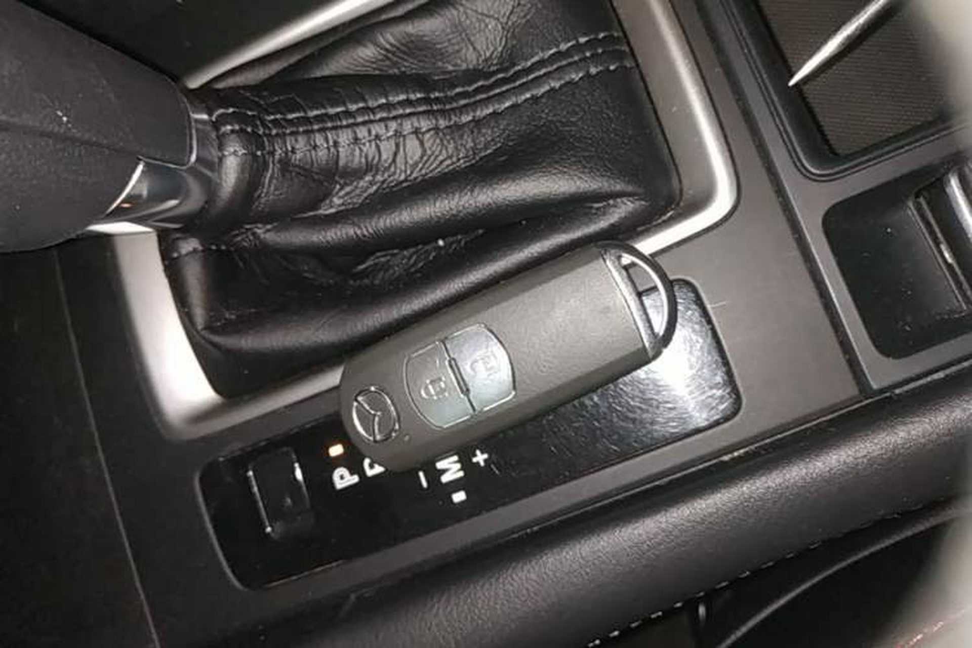 Used Mazda CX-4 2021 2.0L Automatic Two-Wheel Drive Blue Sky Dynamic Edition Vehicle Key