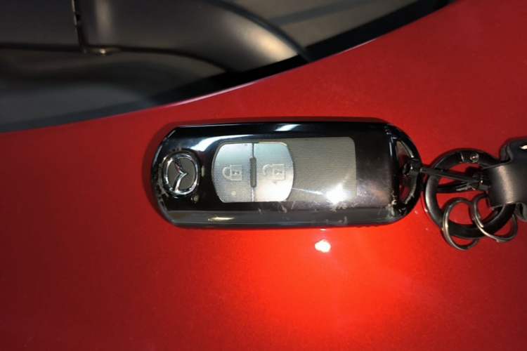 Used Mazda CX-4 2021 2.0L Automatic Two-Wheel Drive Blue Sky Exploration Edition Vehicle Key