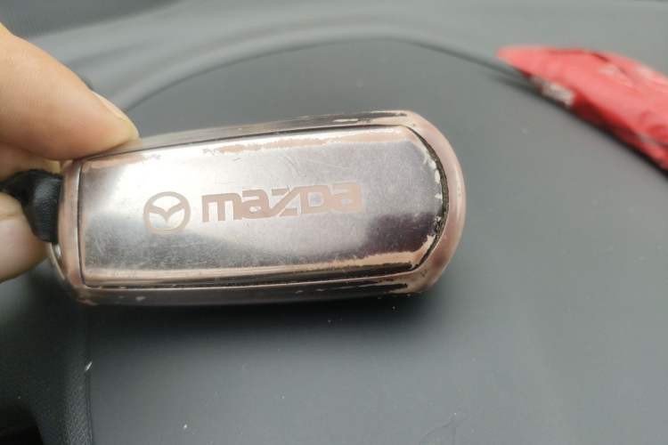 Used Mazda CX-4 2021 2.0L Automatic Two-Wheel Drive Blue Sky Dynamic Edition Vehicle Key