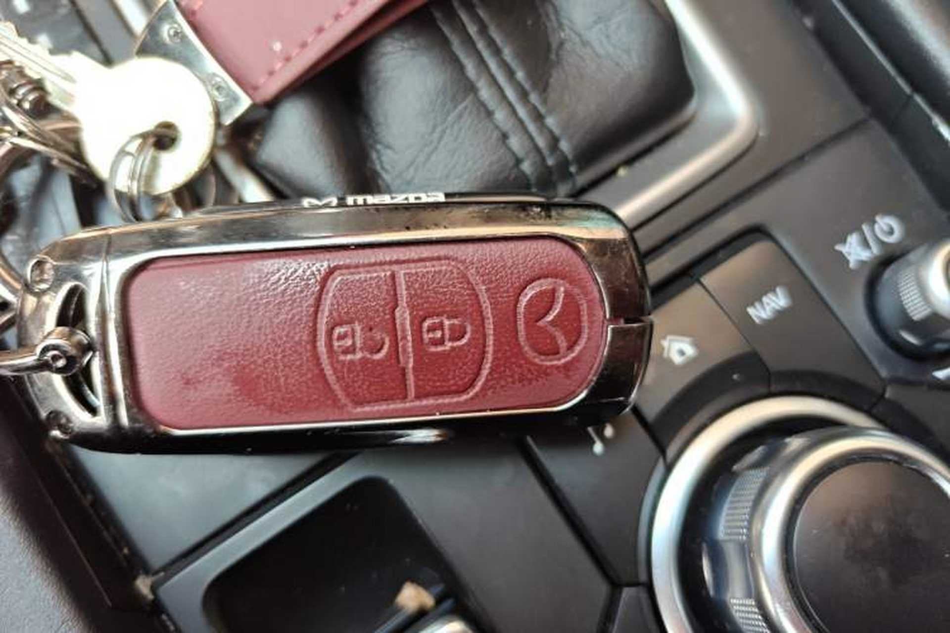 Used Mazda CX-4 2021 2.0L Automatic Two-Wheel Drive Blue Sky Dynamic Edition Vehicle Key