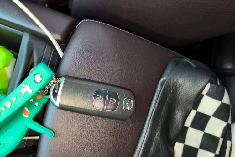 Used Mazda CX-4 2021 2.5L Automatic 2WD Sky-Drive Fun Edition Vehicle Key