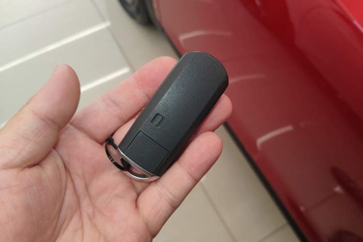 Used Mazda CX-4 2021 2.0L Automatic Two-Wheel Drive Blue Sky Dynamic Edition Vehicle Key