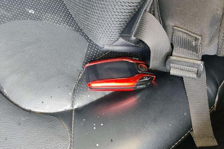 Used Mazda CX-4 2021 2.0L Automatic Two-Wheel Drive Blue Sky Dynamic Edition Vehicle Key