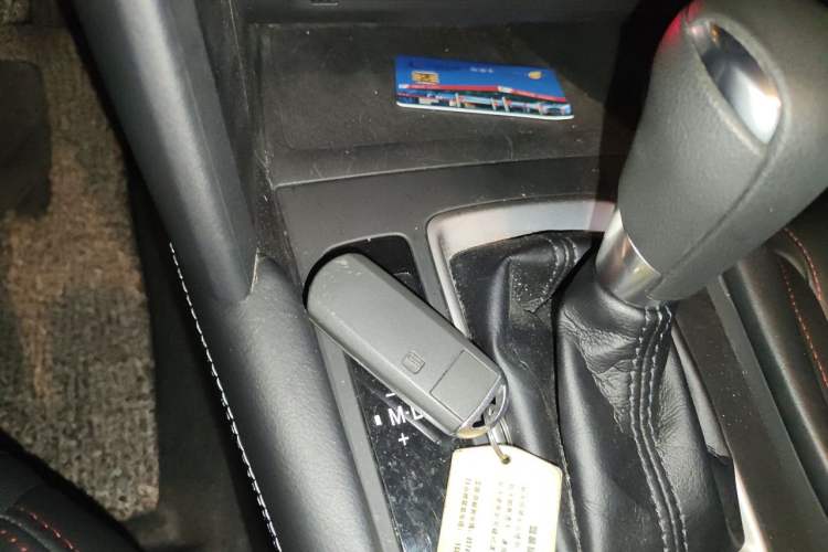 Used Mazda CX-4 2021 2.0L Automatic Two-Wheel Drive Blue Sky Dynamic Edition Vehicle Key