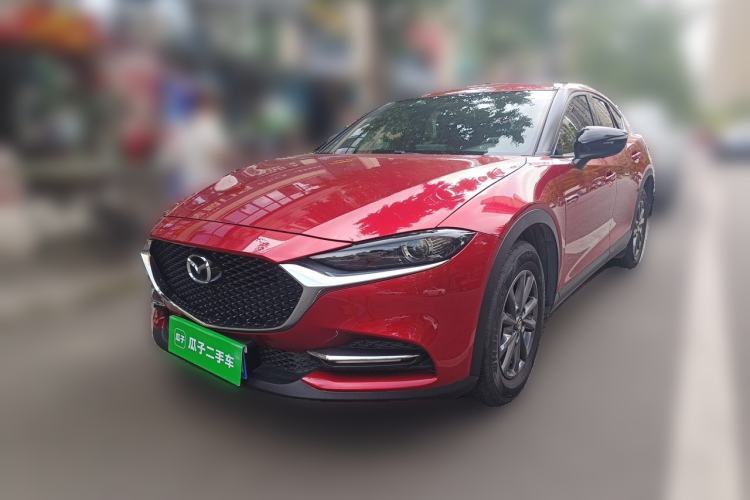Used Mazda CX-4 2021 2.0L Automatic Two-Wheel Drive Blue Sky Exploration Edition Guazi used car, China used car export, Used car for sale, Used cars, Cheapest cars for sale