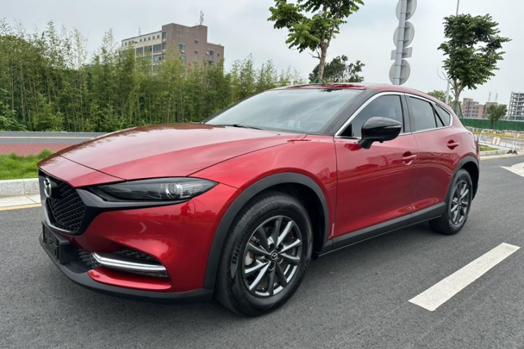 Used Mazda CX-4 2021 2.0L Automatic Two-Wheel Drive Blue Sky Dynamic Edition Guazi used car, China used car export, Used car for sale, Used  cars, Cheapest cars for sale